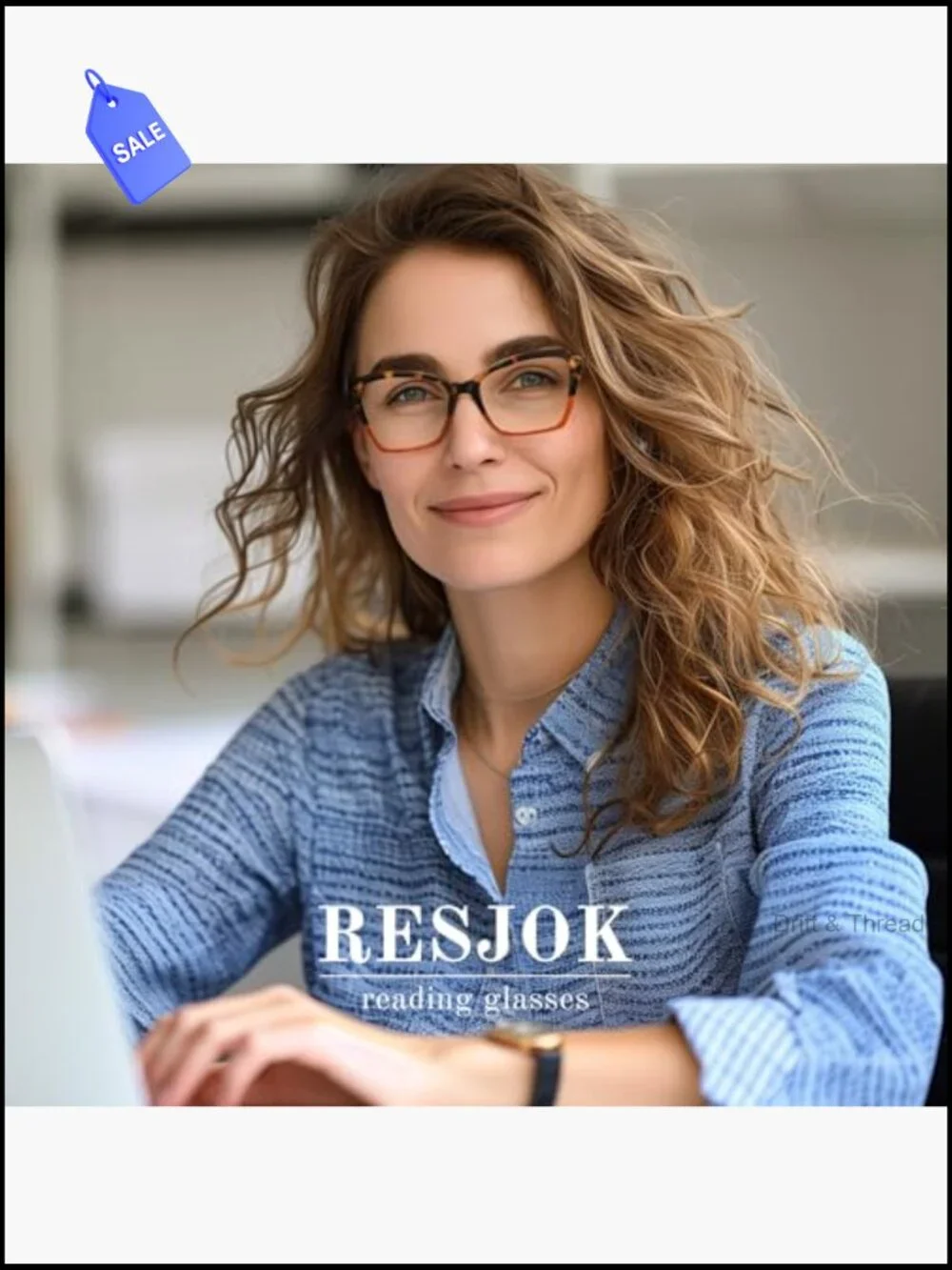Cat Eye Reading Glasses for Women, Blue Light Blocking Readers 3 Pack